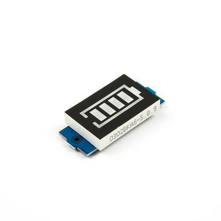 2S 18650 Li-po Lithium Battery Capacity Indicator Module - 8