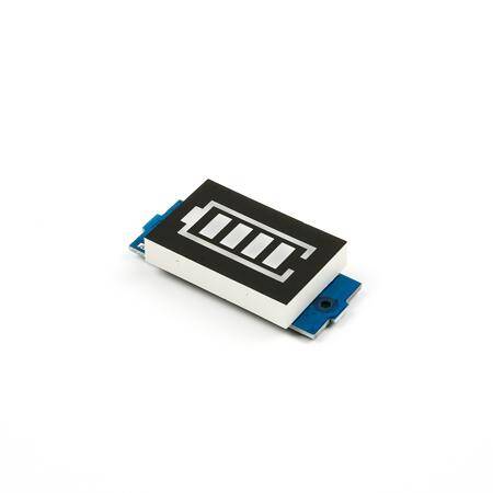 2S 18650 Li-po Lithium Battery Capacity Indicator Module - 9