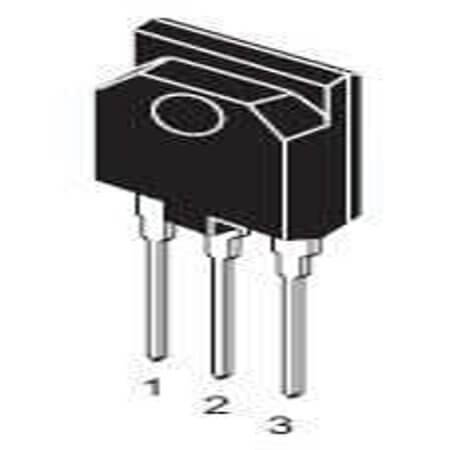 2SK2225-E MOSFET DIS.2A 1500V N-CH TO3PFM STAND. THT - 1