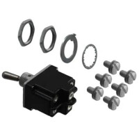 2TL1-12 SWITCH TOGGLE DPDT 15A 125V - 1