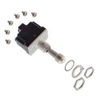 2TL1-12M SWITCH TOGGLE DPDT 15A 125V - 1