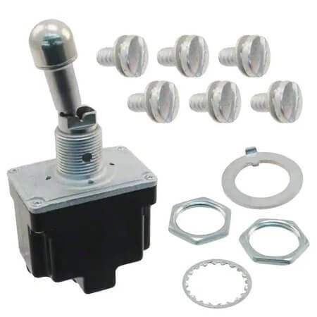 2TL1-1E SWITCH TOGGLE DPDT 15A 125V - 1