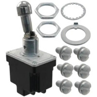 2TL1-2D SWITCH TOGGLE DPST 15A 125V - 1
