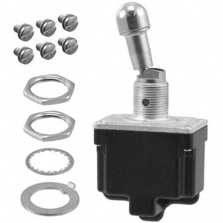 2TL1-2F SWITCH TOGGLE DPST 15A 125V - 1