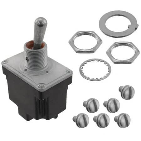 2TL1-31 SWITCH TOGGLE DPDT 15A 125V - 1