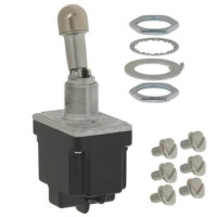 2TL1-3D SWITCH TOGGLE DPDT 15A 125V - 1