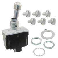 2TL1-3F SWITCH TOGGLE DPDT 15A 125V - 1