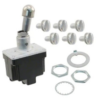 2TL1-3G SWITCH TOGGLE DPDT 15A 125V - 1