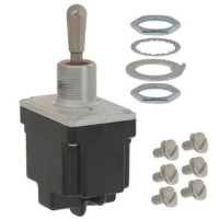 2TL1-5 SWITCH TOGGLE DPDT 10A 125V - 1