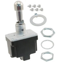 2TL1-50K SWITCH TOGGLE DPDT 10A 125V - 1