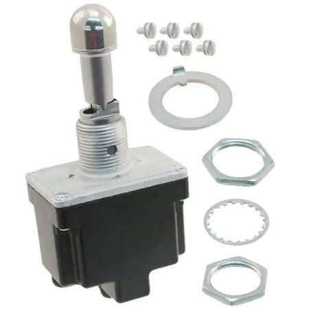 2TL1-50K SWITCH TOGGLE DPDT 10A 125V - 1