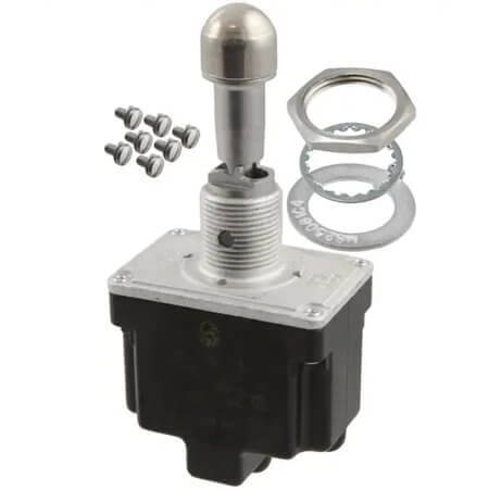 2TL1-50M SWITCH TOGGLE DPDT 10A 125V - 1