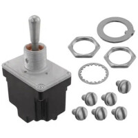 2TL1-51 SWITCH TOGGLE DPDT 10A 125V - 1