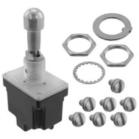 2TL1-5F SWITCH TOGGLE DPDT 10A 125V - 1