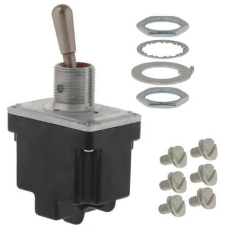 2TL1-6 SWITCH TOGGLE DPST-NO 10A 125V - 1