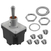 2TL1-61 SWITCH TOGGLE DPST-NO 10A 125V - 1