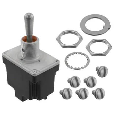 2TL1-61 SWITCH TOGGLE DPST-NO 10A 125V - 1