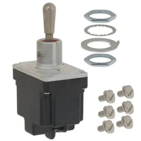 2TL1-70 SWITCH TOGGLE DPDT 10A 125V - 1