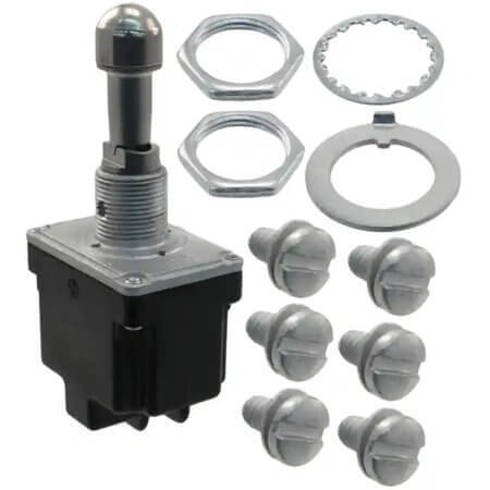 2TL1-7E SWITCH TOGGLE DPDT 10A 125V - 1