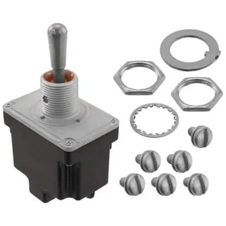 2TL11-7 SWITCH TOGGLE DPDT 10A 125V - 1