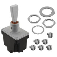 2TL51-7 SWITCH TOGGLE DPDT 10A 125V - 1