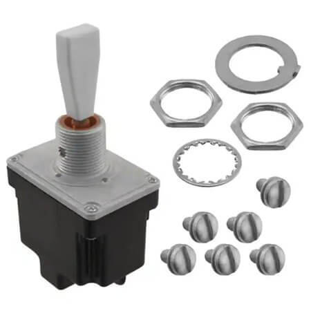 2TL51-7 SWITCH TOGGLE DPDT 10A 125V - 1