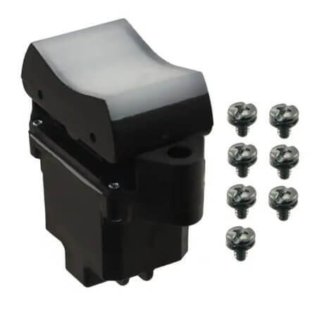 2TP1-1 SWITCH ROCKER DPDT 15A 125V - 1