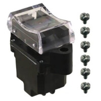 2TP12-70 SWITCH ROCKER DPDT 10A 125V - 1
