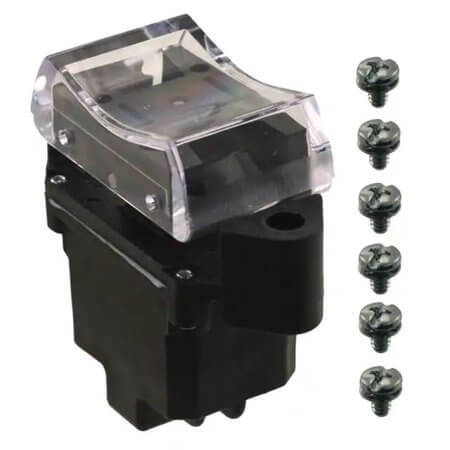 2TP12-70 SWITCH ROCKER DPDT 10A 125V - 1