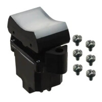 2TP1-7 SWITCH ROCKER DPDT 10A 125V - 1
