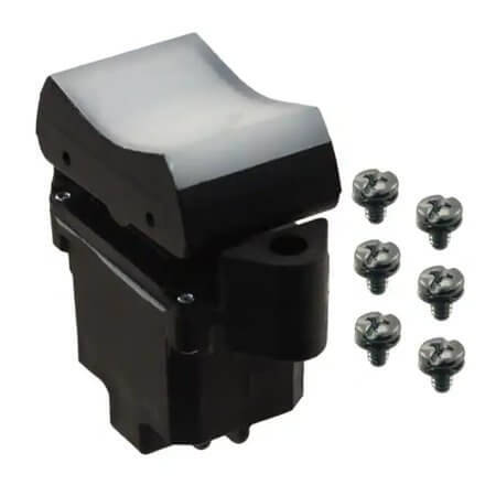 2TP1-7 SWITCH ROCKER DPDT 10A 125V - 1