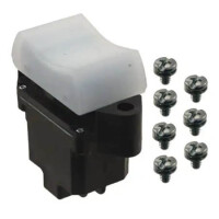 2TP201-1 SWITCH ROCKER DPDT 15A 125V - 1