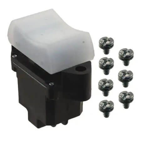 2TP201-1 SWITCH ROCKER DPDT 15A 125V - 1