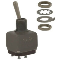 2TW1-8 SWITCH TOGGLE DPDT 5A 125V - 1