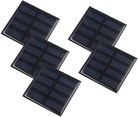 2V 150MA Güneş Paneli - Solar Panel - Güneş Pili 60x60mm - 1