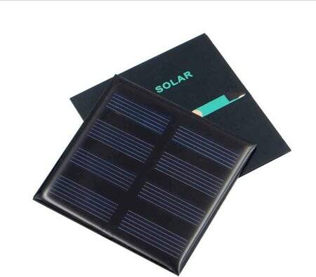 2V 150MA Polycrystalline Drop Solar Panel Size:60x60mm - 2
