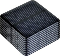 2V 160 MA Monocrystalline Drop Solar Panel Size:50x50mm - 1