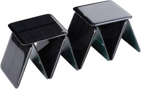 2V 160 MA Monocrystalline Drop Solar Panel Size:50x50mm - 5