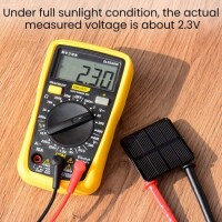 2V 160MA Güneş Paneli - Solar Panel - Güneş Pili 50x50mm - 2
