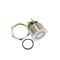 2V 20mA 2mm Şeffaf Sarı Emzik Led 28mm Bacak Uzunluğu - 1