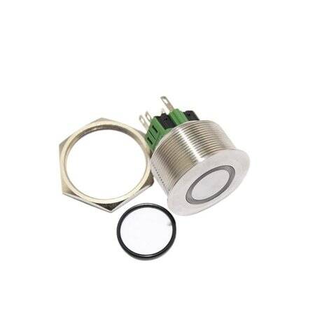 2V 20mA 2mm Şeffaf Sarı Emzik Led 28mm Bacak Uzunluğu - 1