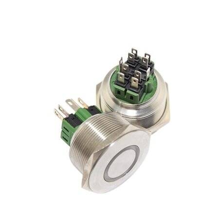 2V 20mA 2mm Şeffaf Sarı Emzik Led 28mm Bacak Uzunluğu - 2