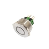 2V 20mA 2mm Şeffaf Sarı Emzik Led 28mm Bacak Uzunluğu - 3