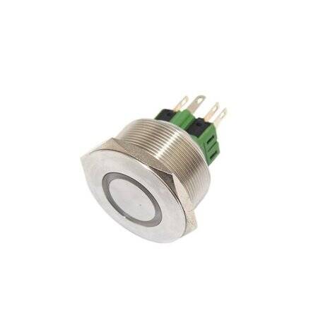 2V 20mA 2mm Şeffaf Sarı Emzik Led 28mm Bacak Uzunluğu - 3