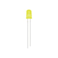 2V 20mA 3mm Sarı Led 28mm Bacak Uzunluğu - 2