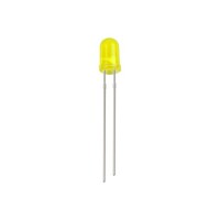 2V 20mA 3mm Sarı Led 28mm Bacak Uzunluğu - 6