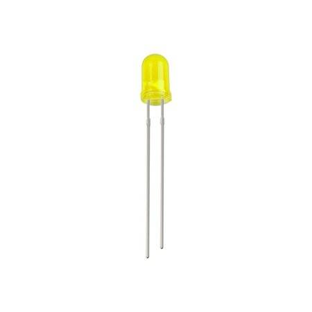 2V 20mA 3mm Sarı Led 28mm Bacak Uzunluğu - 6