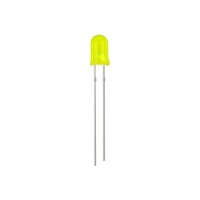 2V 20mA 3mm Sarı Led 28mm Bacak Uzunluğu - 7