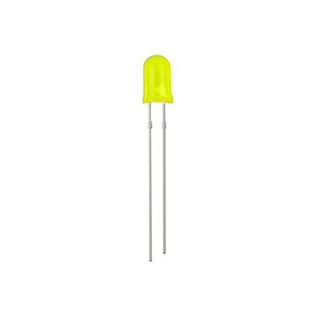 2V 20mA 3mm Sarı Led 28mm Bacak Uzunluğu - 7