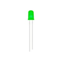 2V 20mA 5mm Yeşil Led 28mm Bacak Uzunluğu - 2